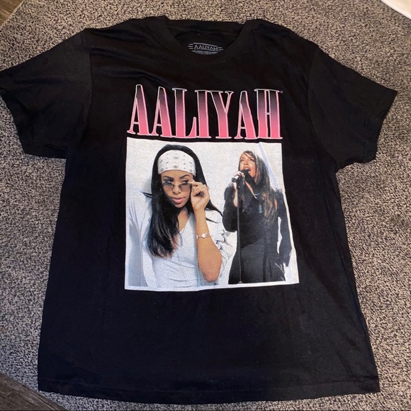 Aaliyah t shirt brand new all sizes - Picture 1 of 3